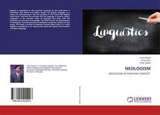 Copertina di NEOLOGISM