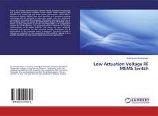 Copertina di Low Actuation Voltage RF MEMS Switch