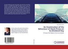 Copertina di An Examination of the Behaviour of Stock Prices on Ex-Dividend Day