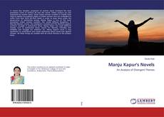 Buchcover von Manju Kapur's Novels