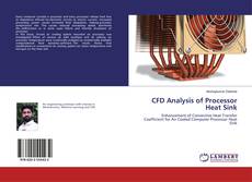 Buchcover von CFD Analysis of Processor Heat Sink