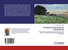 Copertina di Pushed to the brink of uncertainty