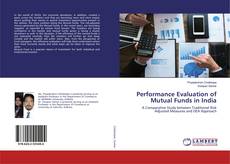 Buchcover von Performance Evaluation of Mutual Funds in India