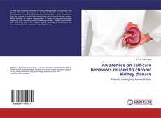 Copertina di Awareness on self-care behaviors related to chronic kidney disease