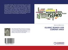 Buchcover von ISLAMIC REMIDY FOR CORONA VIRUS