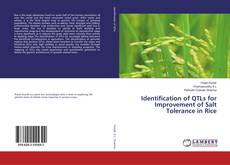 Buchcover von Identification of QTLs for Improvement of Salt Tolerance in Rice
