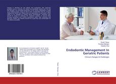 Buchcover von Endodontic Management In Geriatric Patients
