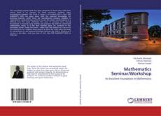 Copertina di Mathematics Seminar/Workshop