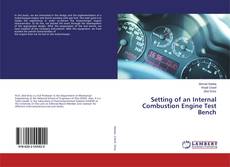 Buchcover von Setting of an Internal Combustion Engine Test Bench