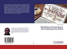 Buchcover von Teaching and Learning in the Contemporary World