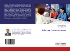 Copertina di Effective Communication