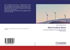 Buchcover von Wind Turbine Noise