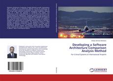 Buchcover von Developing a Software Architecture Comparison Analysis Method