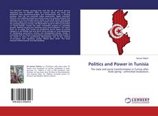 Copertina di Politics and Power in Tunisia