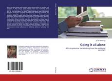 Buchcover von Going it all alone