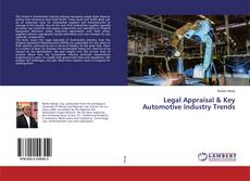 Buchcover von Legal Appraisal & Key Automotive Industry Trends