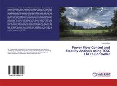 Buchcover von Power Flow Control and Stability Analysis using TCSC FACTS Controller