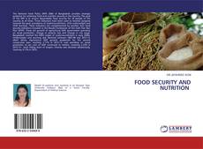 Buchcover von FOOD SECURITY AND NUTRITION