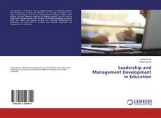 Buchcover von Leadership and Management Development in Education