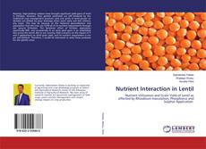 Buchcover von Nutrient Interaction in Lentil