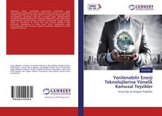 Buchcover von Yenilenebilir Enerji Teknolojilerine Yönelik Kamusal Teşvikler