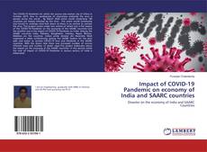 Copertina di Impact of COVID-19 Pandemic on economy of India and SAARC countries