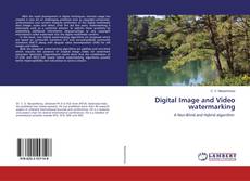 Buchcover von Digital Image and Video watermarking
