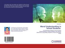 Buchcover von Moral Understanding in School Students