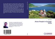 Buchcover von Asian People in Europe-Serbs