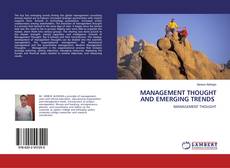 Copertina di MANAGEMENT THOUGHT AND EMERGING TRENDS