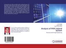 Copertina di Analysis of PVFC Hybrid System
