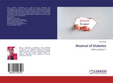 Copertina di Reversal of Diabetes