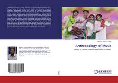 Copertina di Anthropology of Music