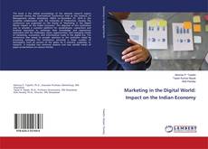 Buchcover von Marketing in the Digital World: Impact on the Indian Economy