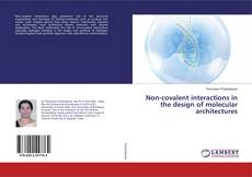 Buchcover von Non-covalent interactions in the design of molecular architectures