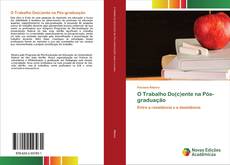 Copertina di O Trabalho Do(c)ente na Pós-graduação