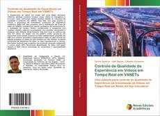 Buchcover von Controle de Qualidade de Experiência em Vídeos em Tempo Real em VANETs