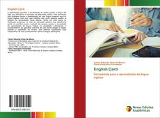 Copertina di English Card