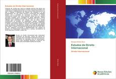 Buchcover von Estudos de Direito Internacional