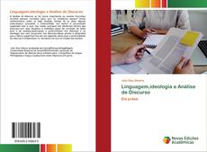 Linguagem,ideologia e Análise de Discurso kitap kapağı