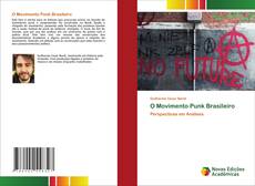 Capa do livro de O Movimento Punk Brasileiro 