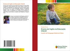 Buchcover von Ensino de Inglês na Educação Infantil