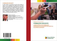 Copertina di FORMAÇÃO DOCENTE