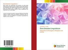 Copertina di Dois Estudos Linguísticos