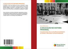Copertina di A EDUCAÇÃO NO SISTEMA PRISIONAL