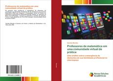 Professores de matemática em uma comunidade virtual de prática kitap kapağı