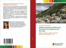 Copertina di Análise de Área de Risco em Terrenos Tecnogênicos de Encosta