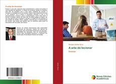 Copertina di A arte de lecionar
