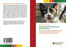 Copertina di Experiências Históricas de Electrostática