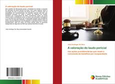 Copertina di A valoração do laudo pericial